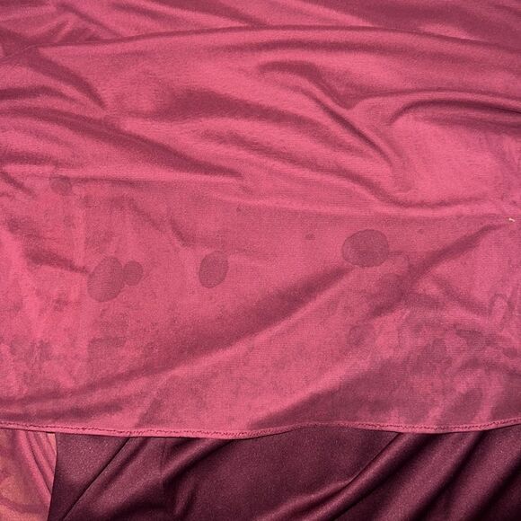 David’s Bridal Burgundy Dress - Picture 4 of 5